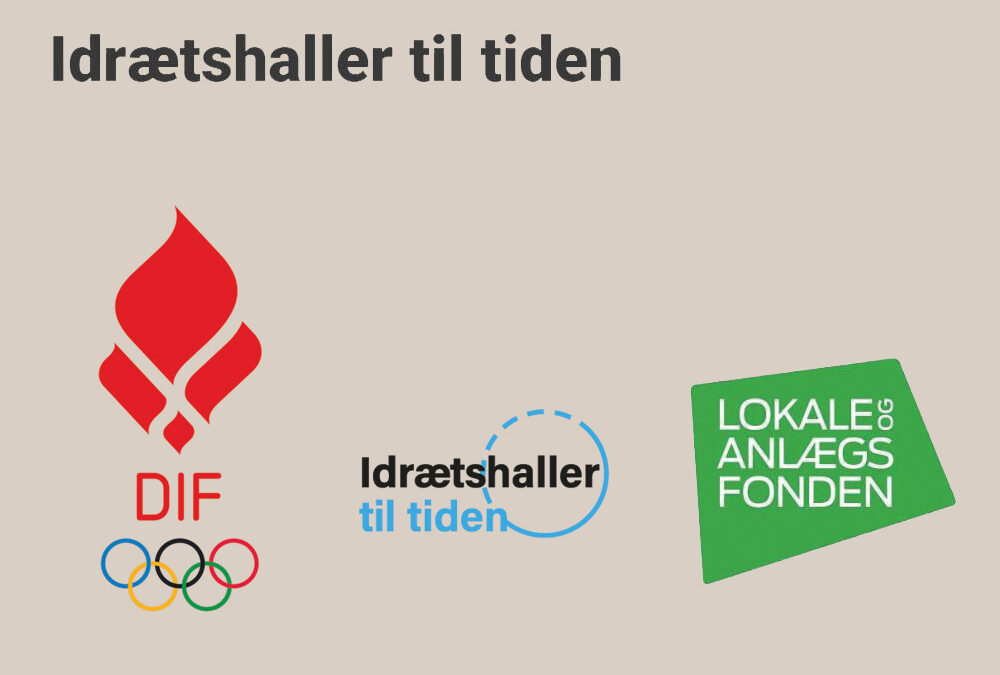 Idrætshaller til tiden – udvalgt