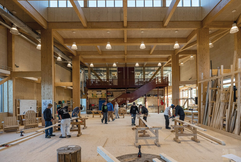 Campus Odsherred – nomineret til Årets Skolebyggeri 2026